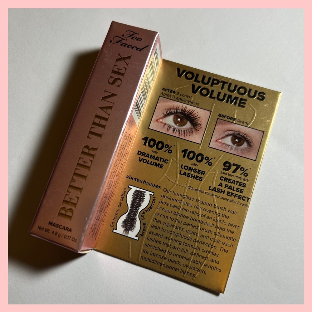 Too Faced Better Than Sex Mascara